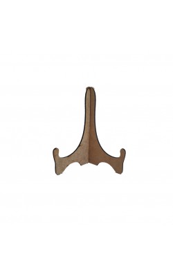 SUPORTE PARA PRATO 10CM MDF A LASER